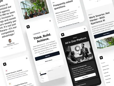Xperience-uikit-mobile ai design designsystem product responsive ui uiux ux web webdesignuikit website websiteuikit webuikit xuikit