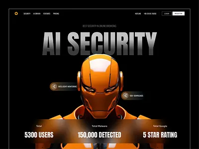 AI-Powered Security Website Design servicewebsite
