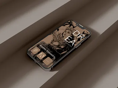 Phone ui theme illustration ios iosdesign mobile photoshop ui