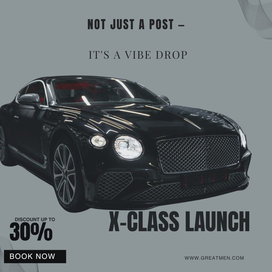 Example of I Will Design Unique Social Media Car Post