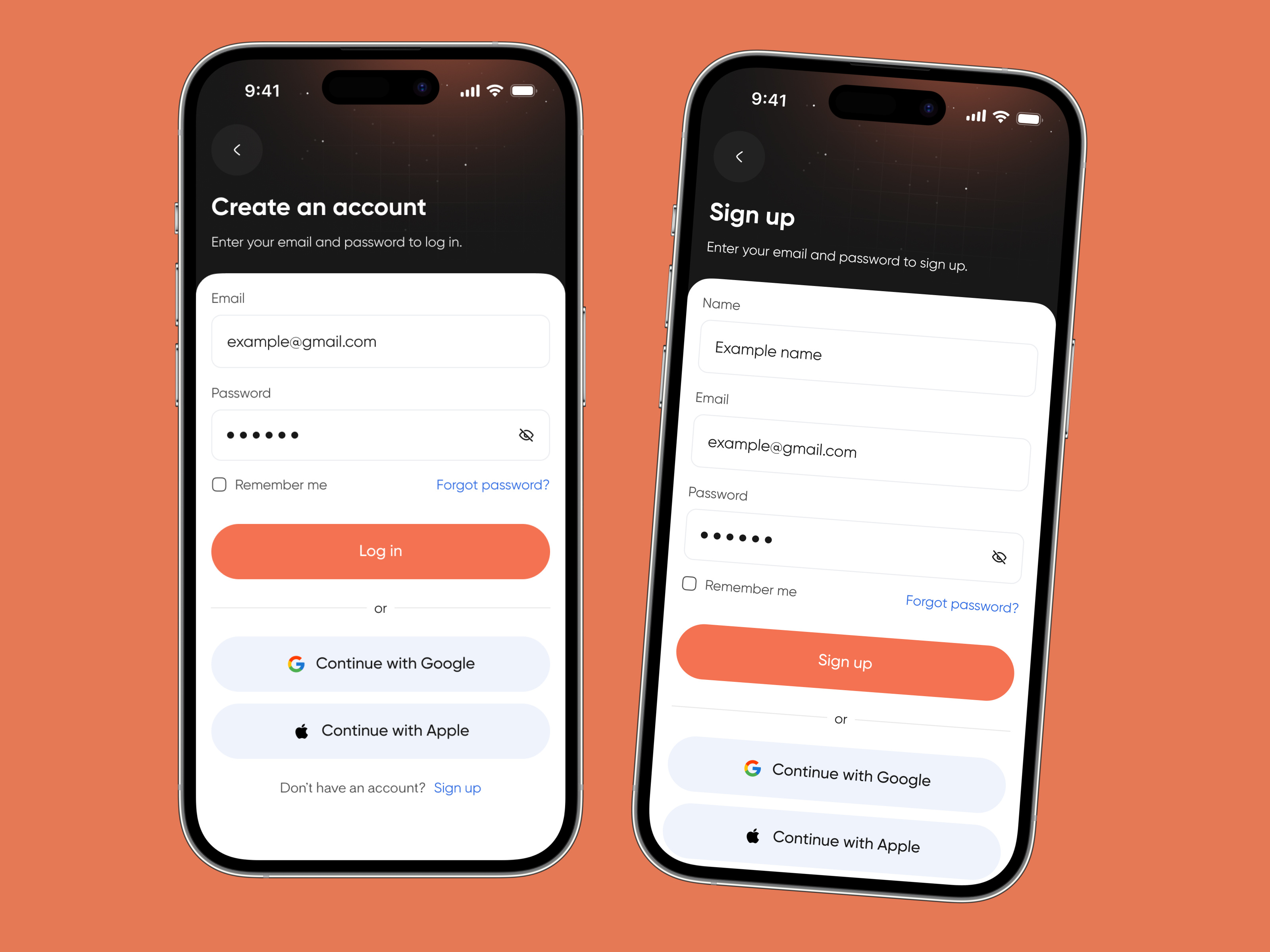 Example of Ai Calorie Tracker Mobile App Design