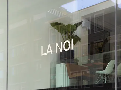 La Noi - Romania's Travel Journal branding graphic design illustrator logo logotype we design