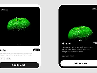 sneak peak of a mobile app design for fruits design ui ux web design website