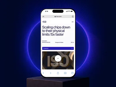 AI mobile adaptation app animation ✦ ISO adaptation animation app apple application clean design interaction mobile motion graphics service startup ui ux