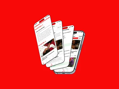 First-Aid Learning App | UI & Prototype app design app kit casestudy design illustration inspiration learning mobile app ui user experience user interface ux