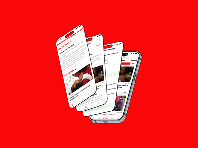 First-Aid Learning App | UI & Prototype app design app kit casestudy design illustration inspiration learning mobile app ui user experience user interface ux