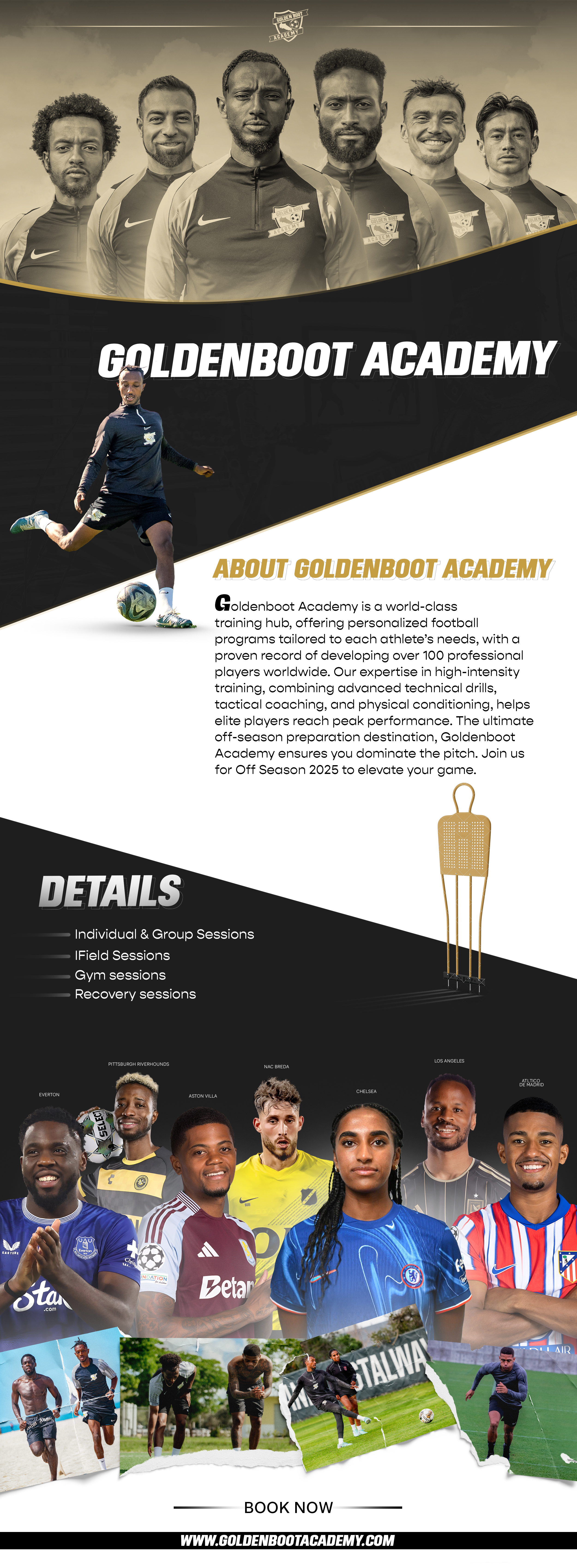 Simple / Sport Landing Page Website branding cover design football football design graphic design graphics poster illustration landing page landing page website matchday design ui uxui temeplate website website page template