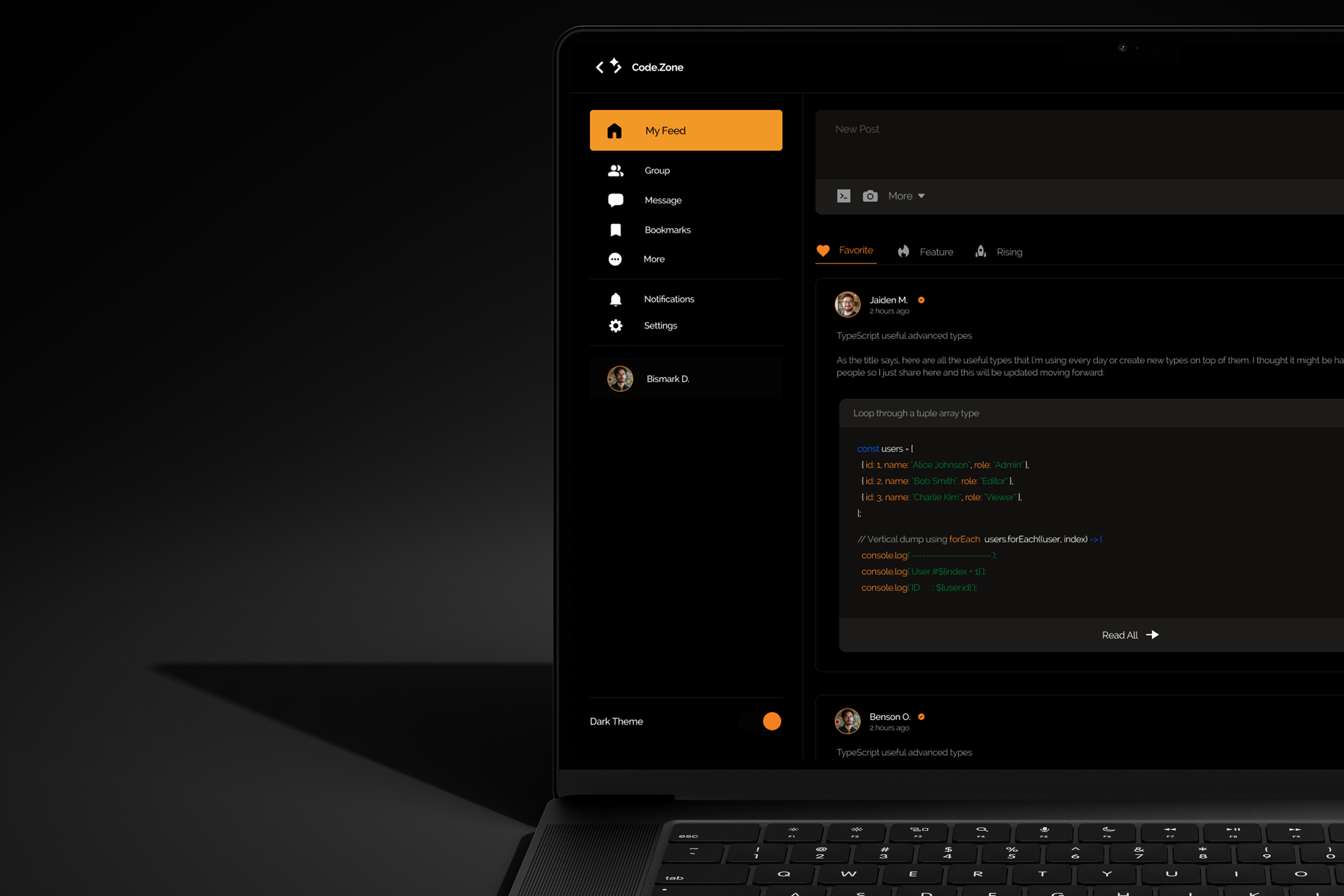 🚀💻 Designed for Devs, by Devs! 💡🧠 app application code design figma graphic design logo product design ui user research