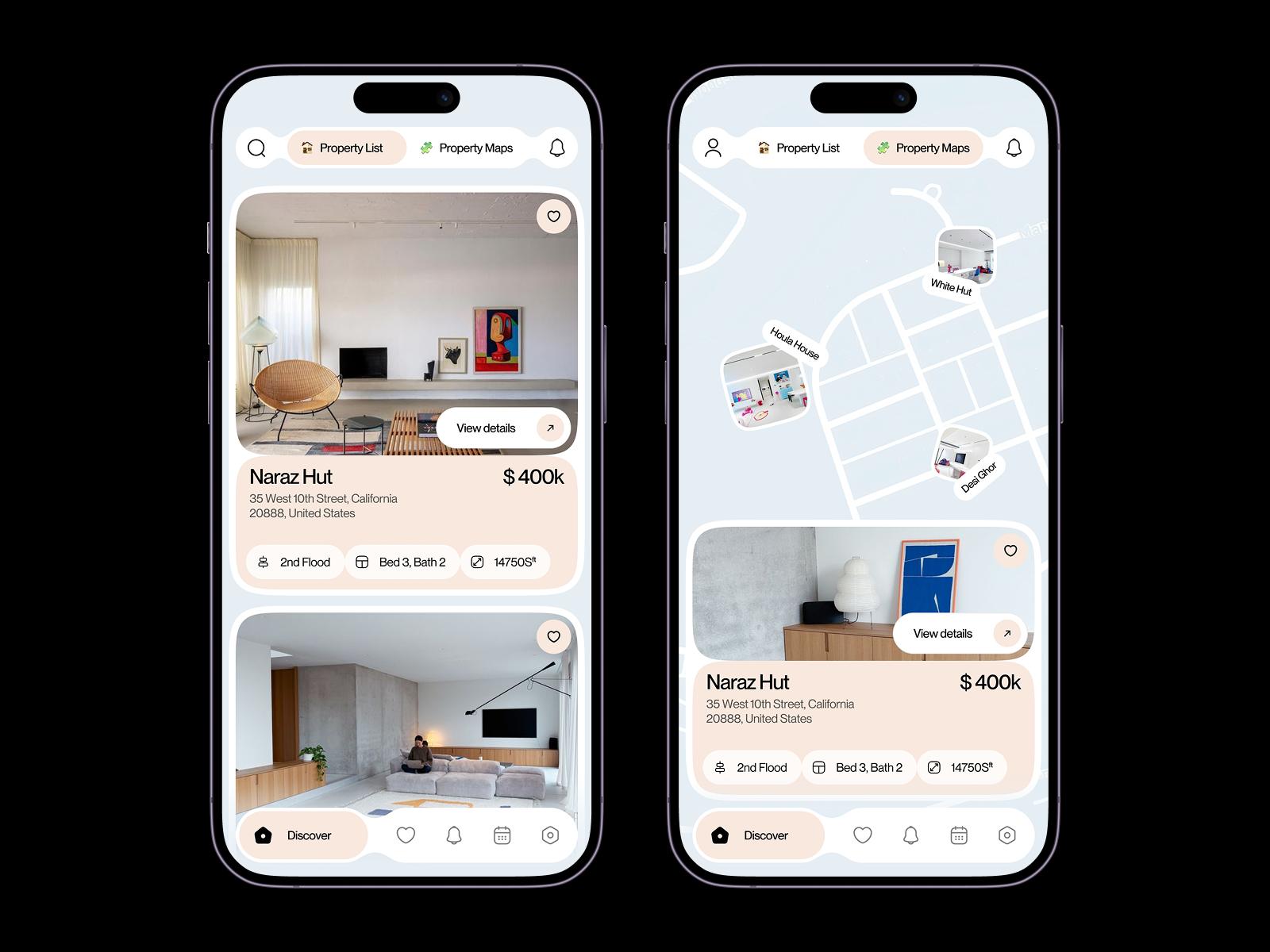 Example of Premium UI UX Design For App Design