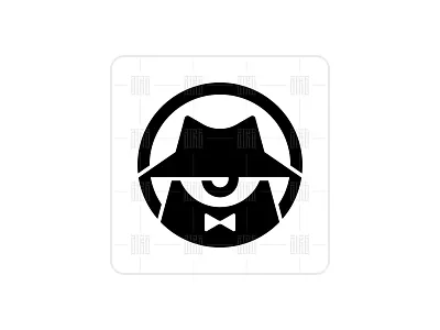 Incognito Logo ( Logo Forsale ) branding cyclops design detective eye icon illustration incognito internet logo logo design logodesign minimal minimalist logo spy ui