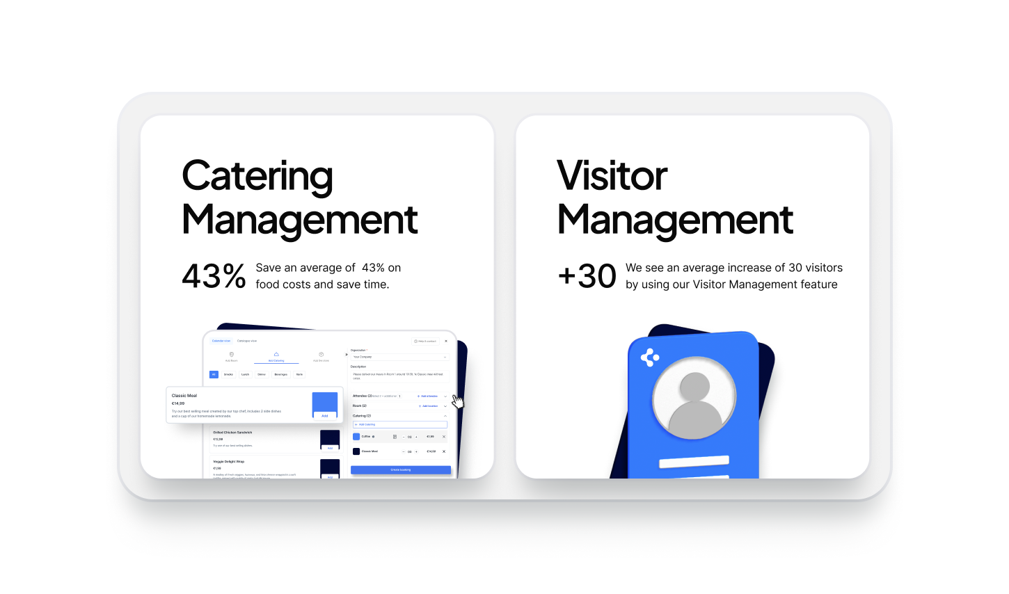Mockup Website Section - Saas Company 3d blue graphic design illustration mockup motion design saas typography ui web design website design