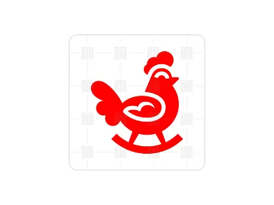 Playful Rooster Toy Logo ( Logo Forsale ) branding chicken cute design elegant icon iconic illustration logo logo design logodesign minimal minimalist logo modern playful rooster toy ui