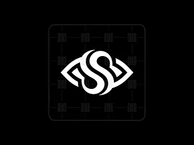 Elegant Eye S Letter Logo ( Logo Forsale ) branding design eye logo icon illustration logo logo design logodesign minimal minimalist logo monogram s letter s logo ui