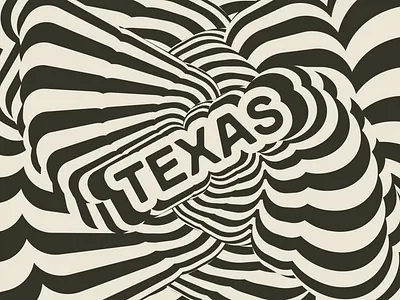 Texas Animation 2d animation austin branding graphic design logo loop motion design motion graphics texas