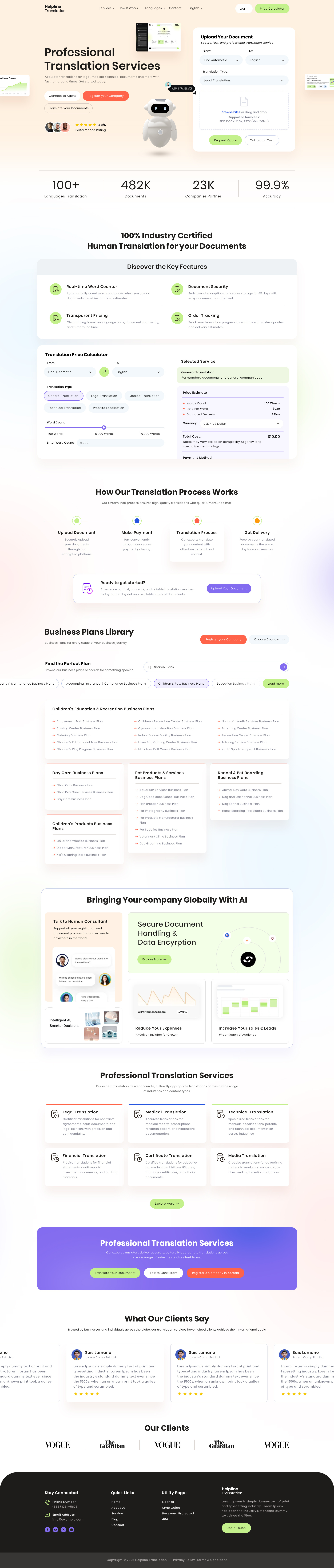 Document Translation - UI/UX app branding design graphic design ui