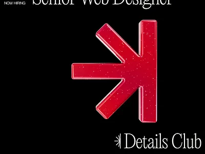 🚨 We Are Hiring 🚨 animation deisgner hiring jobs ui ux web design