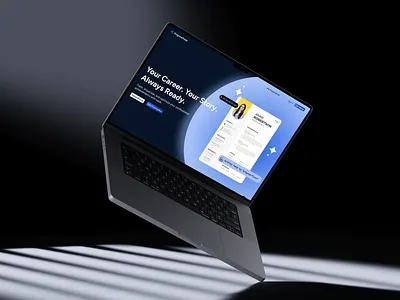 ProgressPulse Hero Section ui