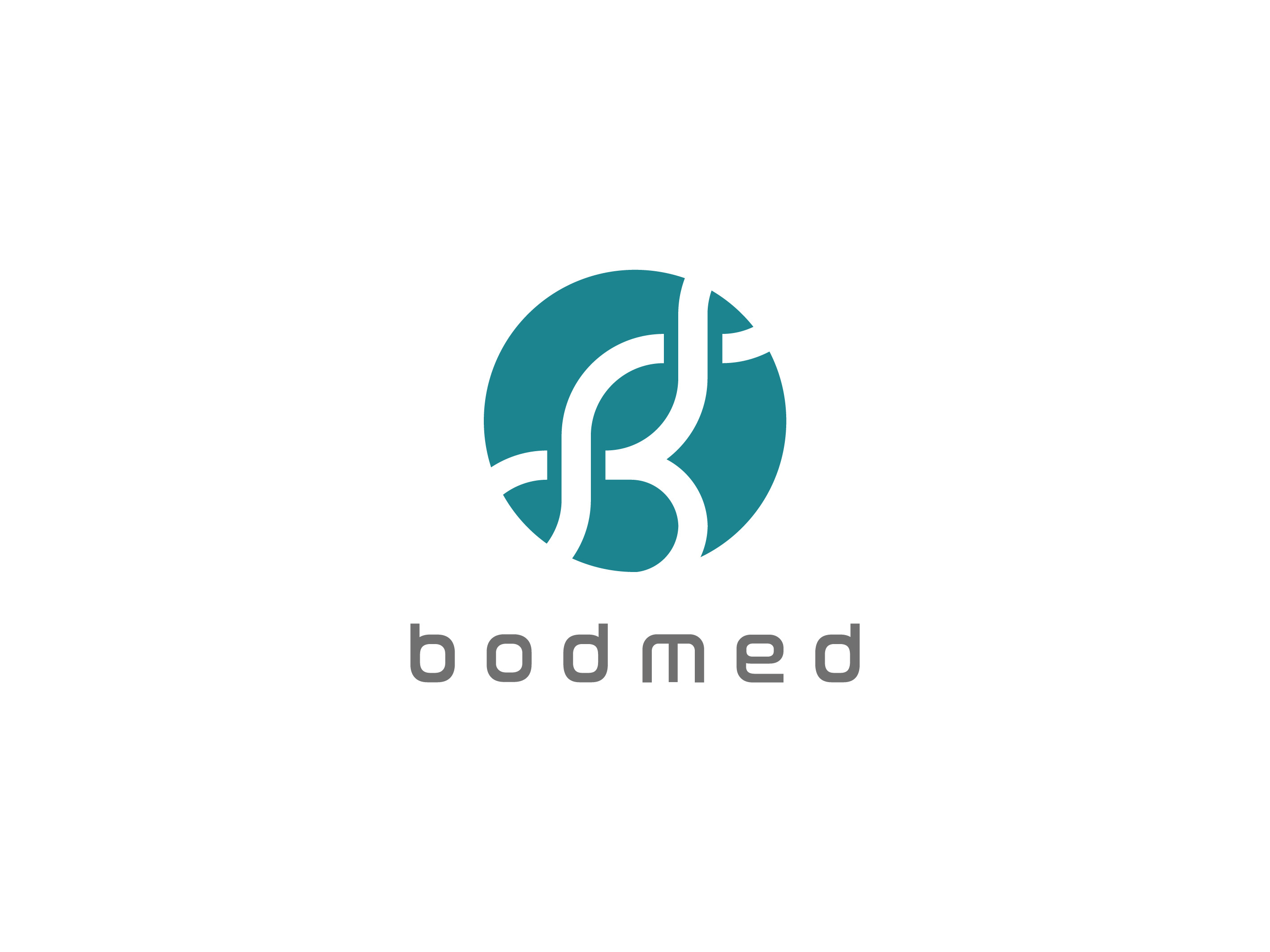 Bodmed branding graphic design logo