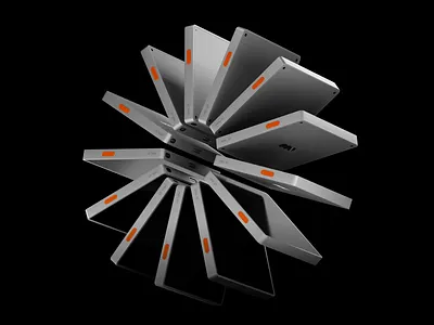 Wooolet - Crypto Hardware Wallet Model 3d 3d animation 3d modeling animation anjay bitcoin blender blockchain branding crypto cryptocurrency device hard wallet hardwallet modeling product design realistic render uigo wallet