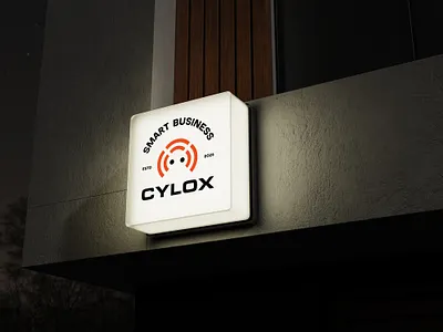 Cylox - Logo Design badge brand identity branding design graphic design internet logo logo creator logo design logo designer marks modern logo modern mark online software symbol tech logo technology logo