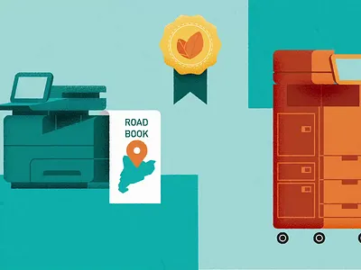 Sustainable Business: New Technologies adobe aftereffects animation art color creative design graphic design illustration illustrator mograph motion motion graphics story vector