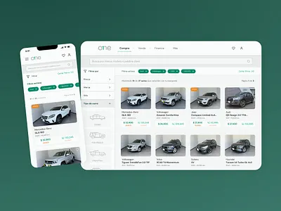 One Autos Web Design car reseller cars figma one autos ui design web design web redesign