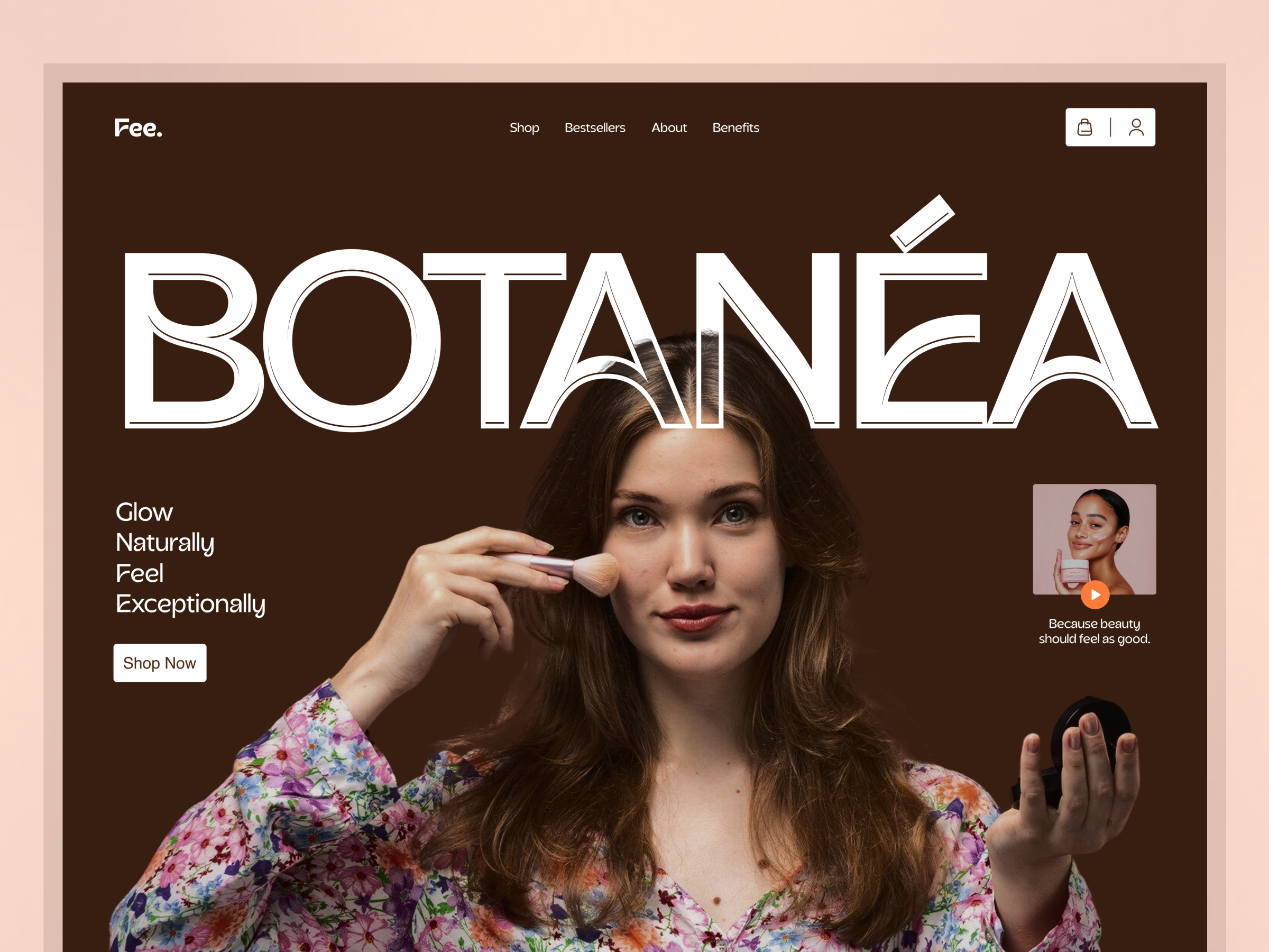 Example of Framer Website Design For Creative Sites