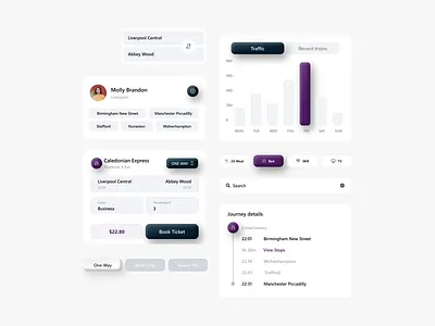 Components Design - Soft UI Design System app branding dashboard design system devdock elements figma illustration interaction layout stats ui design ux webapp whitespace
