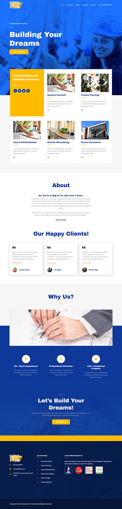 Project 22 wordpress