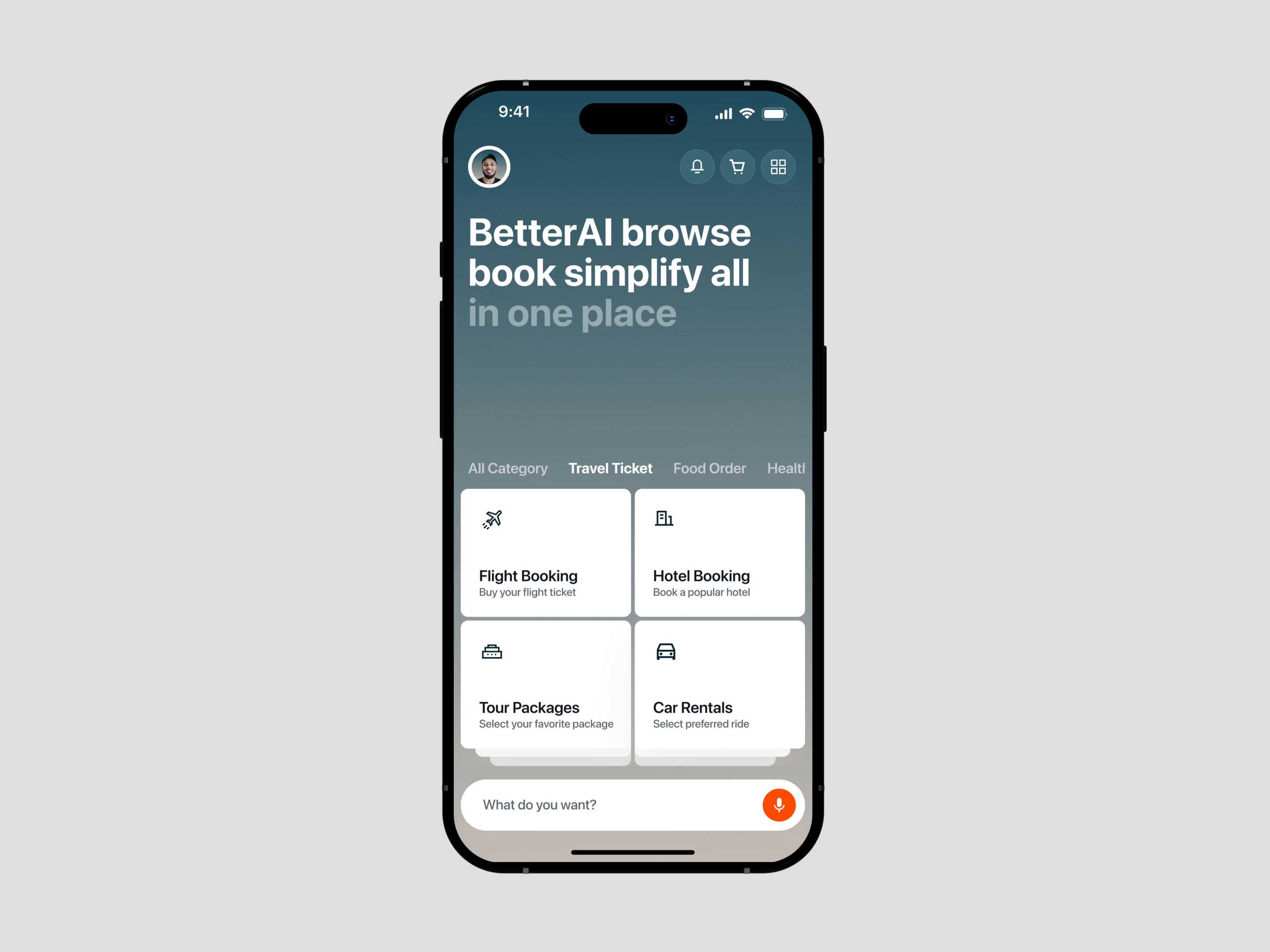 Example of Mobile App Design