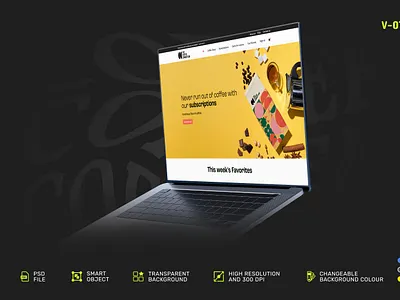 Coffee Shop Store Design | Ecommerce Website | UI UX branding construction website coofee website creative design development food website graphic design landing page logo ui uiux ux webpage website website design