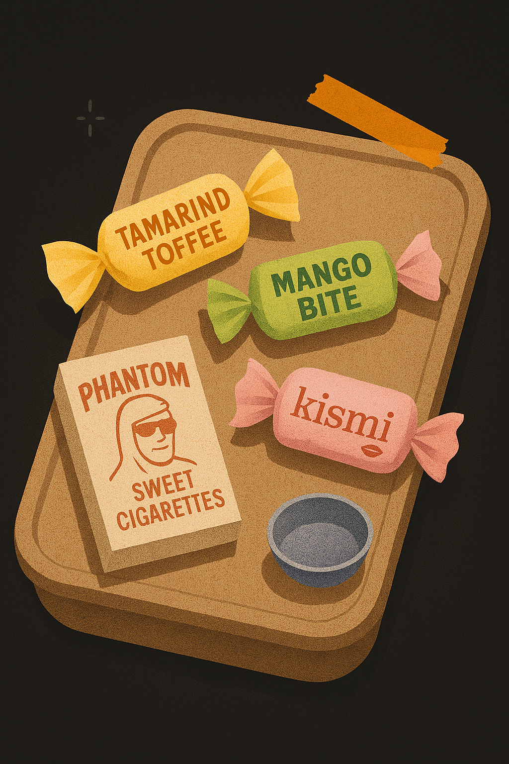 Summer Illustrations 90s india digital art emotive visuals indian art noise illustrations summer illustrations time travel vibes vector illustration