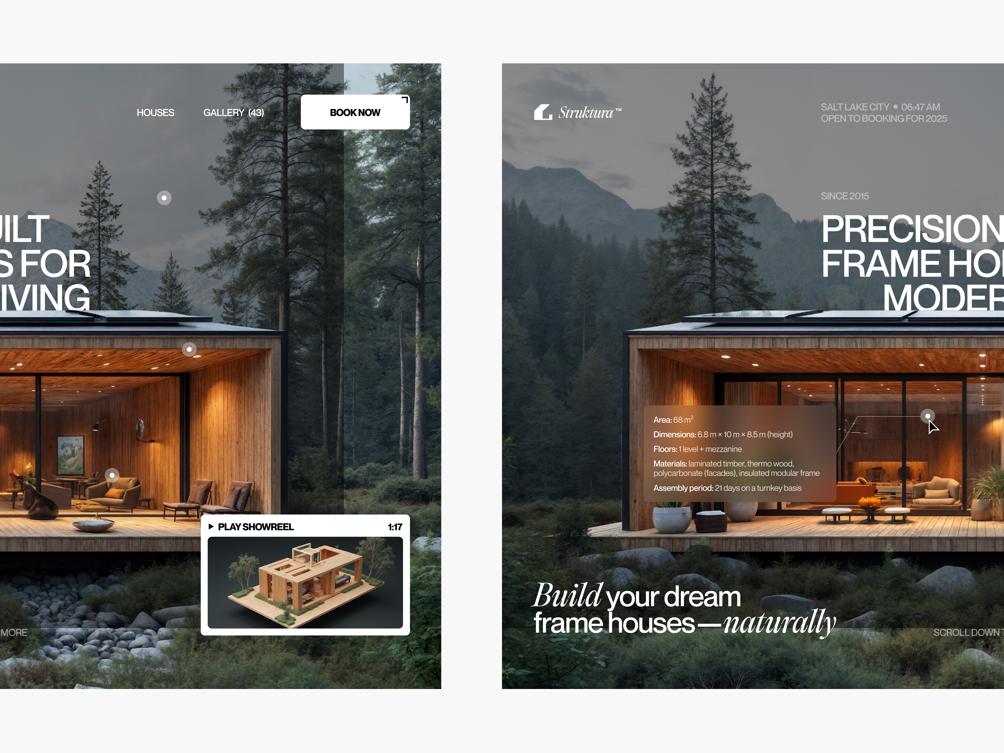 Example of Real Estate Web Design