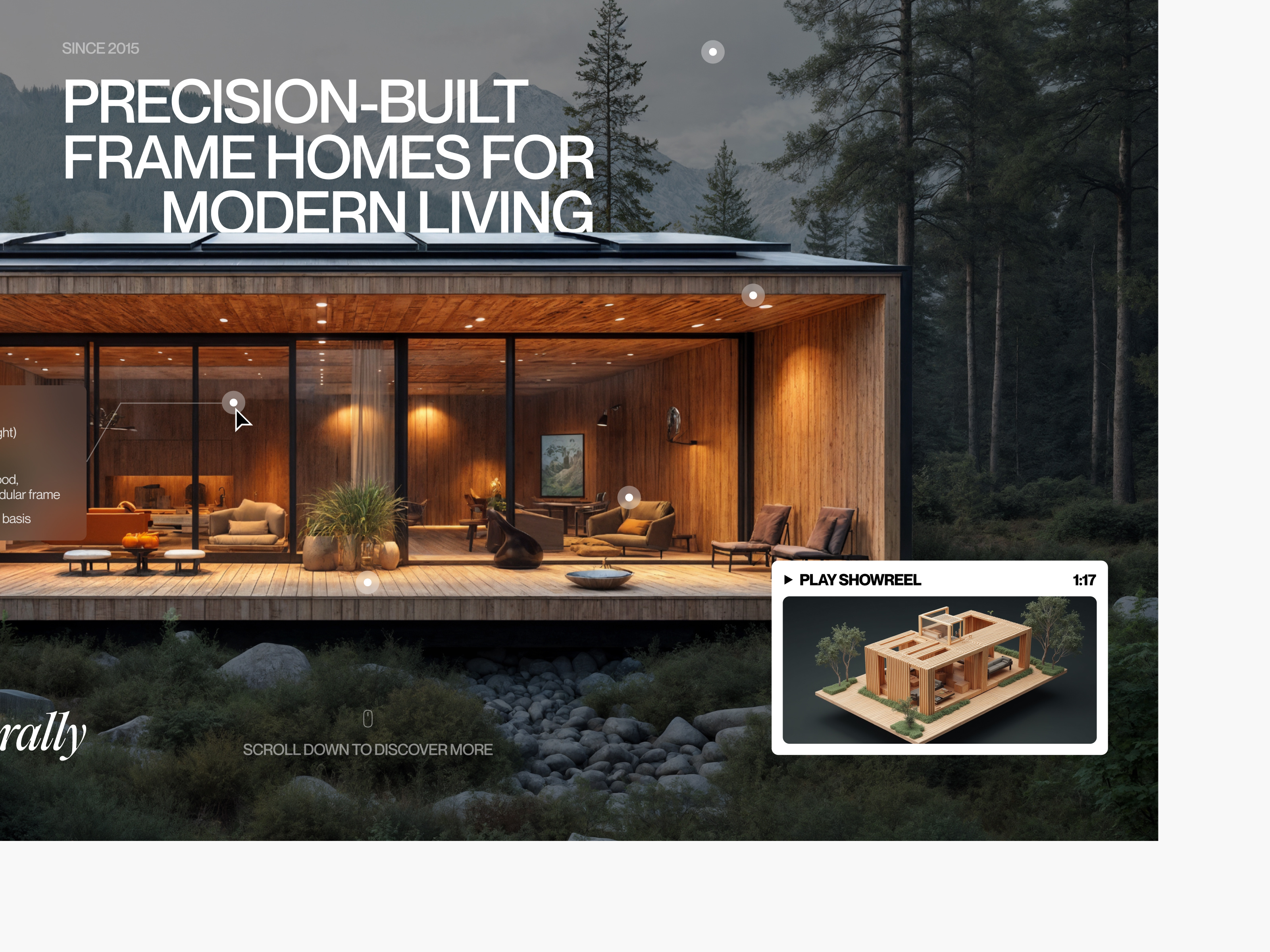 Example of Real Estate Web Design