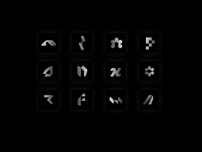 Modern Brandmark Logofolio brand identity branding brandmark logo business logo creative logo custom logo illustration lettermark logo logo logo design logofolio logofolio2025 logos logos design logotype minimal logo minimalist logo modern logo timeless logo wordmark logo