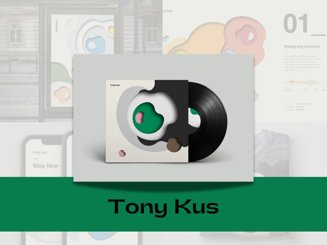 Tony Kus - Brand Design branding design graphic design illustration logo motion graphics photoshop