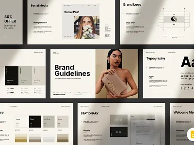 Brand Guideline abstract animation brand book brand strategy branding colors design figma illustration landing page logo logo type mockup naming prpduct design typography ui ux visual identity xd