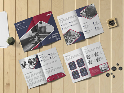 Pro Brochure Template Design