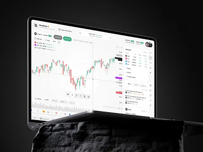 MoonBucks: Real-Time Predictive Analytics Dashboard Design business analytics business insights business intelligence dashboard analytics data driven design data visualization dynamic charts financial analytics dashboard financial technology interactive charts key metrics market insights market trading predictive analytics real time analytics real time dashboard real time monitoring strategic dashboard user friendly dashboard visual analytics