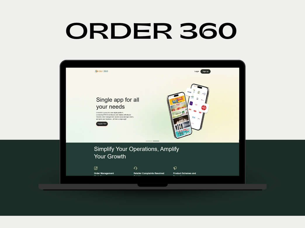 Order 360 - Website Design 2d animation 3d animation animation branding css design frontend graphic design html illustration logo motion graphics photoshop typography ux vector website design