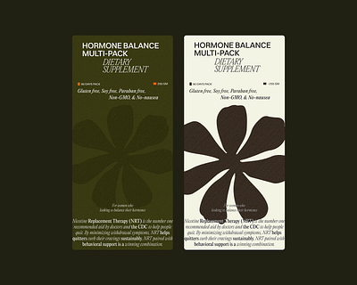 Packaging Design For Pharmaceutical Brand branding editorial graphic design typography