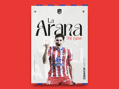 Julian Alvarez - Poster graphic design