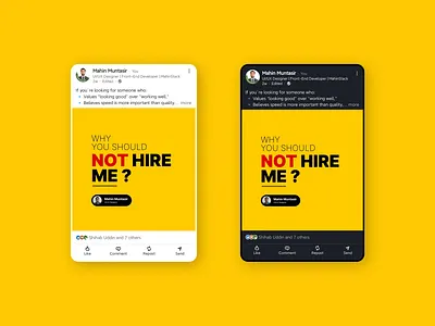 Linkedin Post Design adobe illustrator bettercallmahin canva figma graphic design illustration linkedin post linkedin post design post design social media social media post social media post design