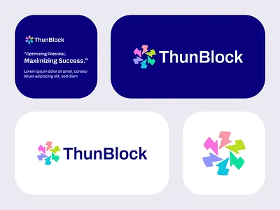 Abstract Blockcahin - Bolt Logo Design blockchain logo bolt branding colors connection electricity exploration icon identity logo logo designer logo mark symbol logodesign minimal modern logo monogram simple spark speed logo thunder