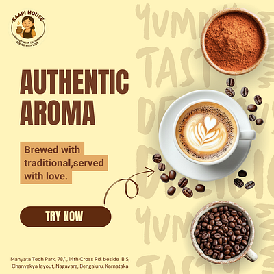 Social Media Post canva coffee coffee shop design graphic design social media post socialmedia