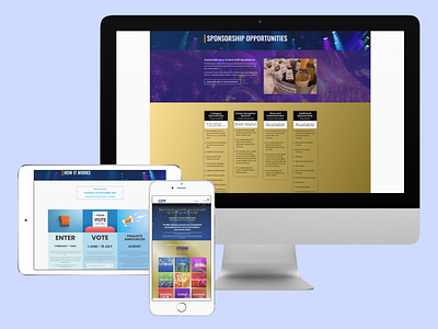 BMJ Awards - E-commerce website re-design app branding design graphic design illustration marketing promotional social media typography ui ux vector web web design