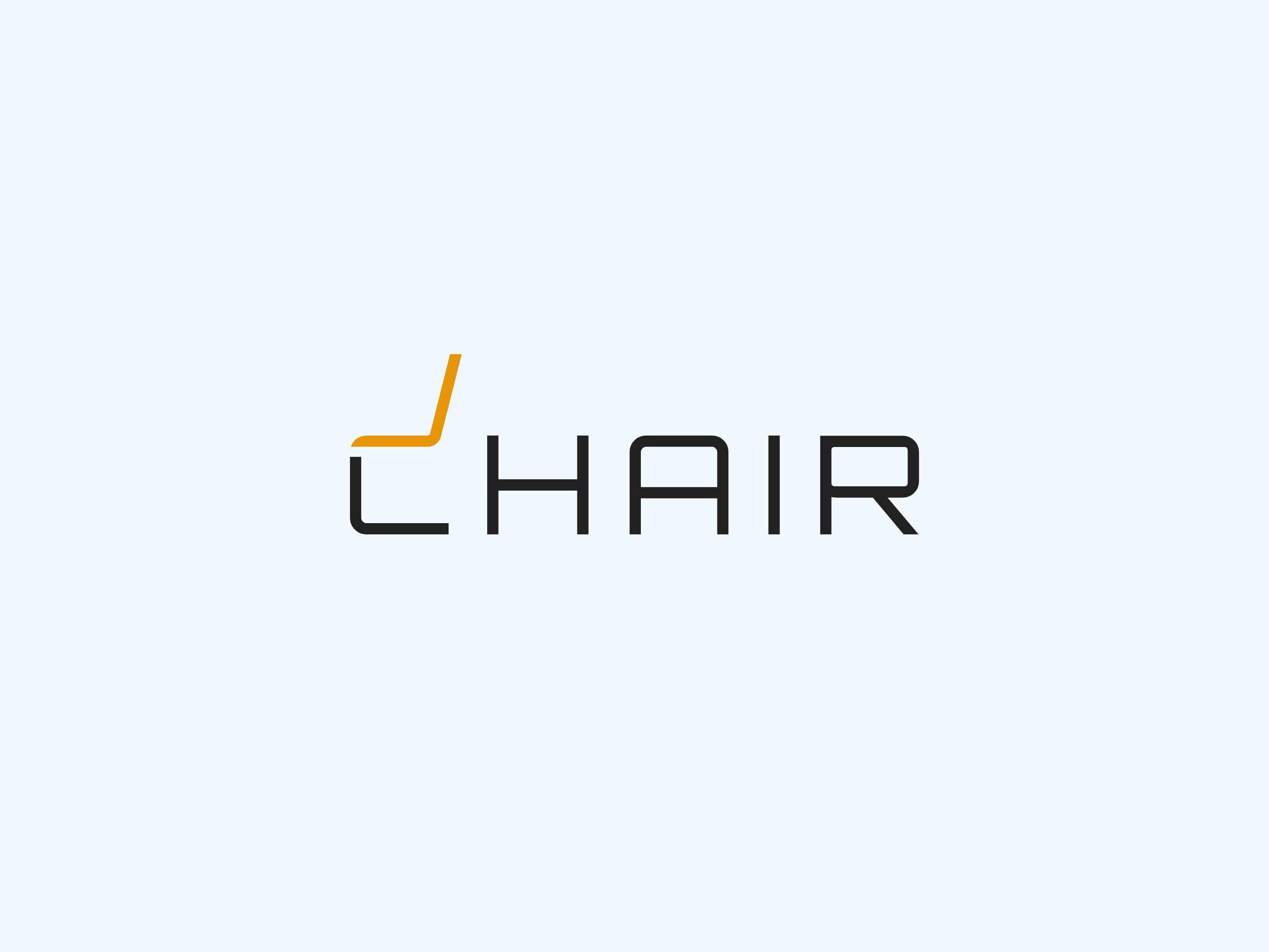 Chair Wordmark Logo chair logo chair wordmark logo furniture logo lettermark logo logo wordmark logo wordmark logo design wordmark logo desing wordmark series wordmarks