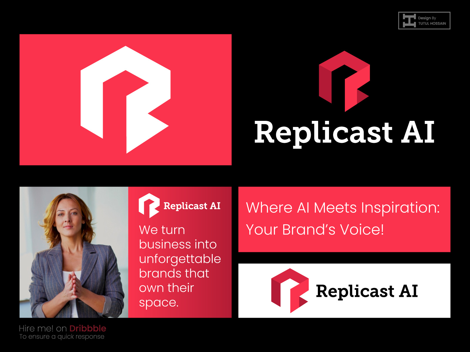 Example of Modern And Creative Logo Design