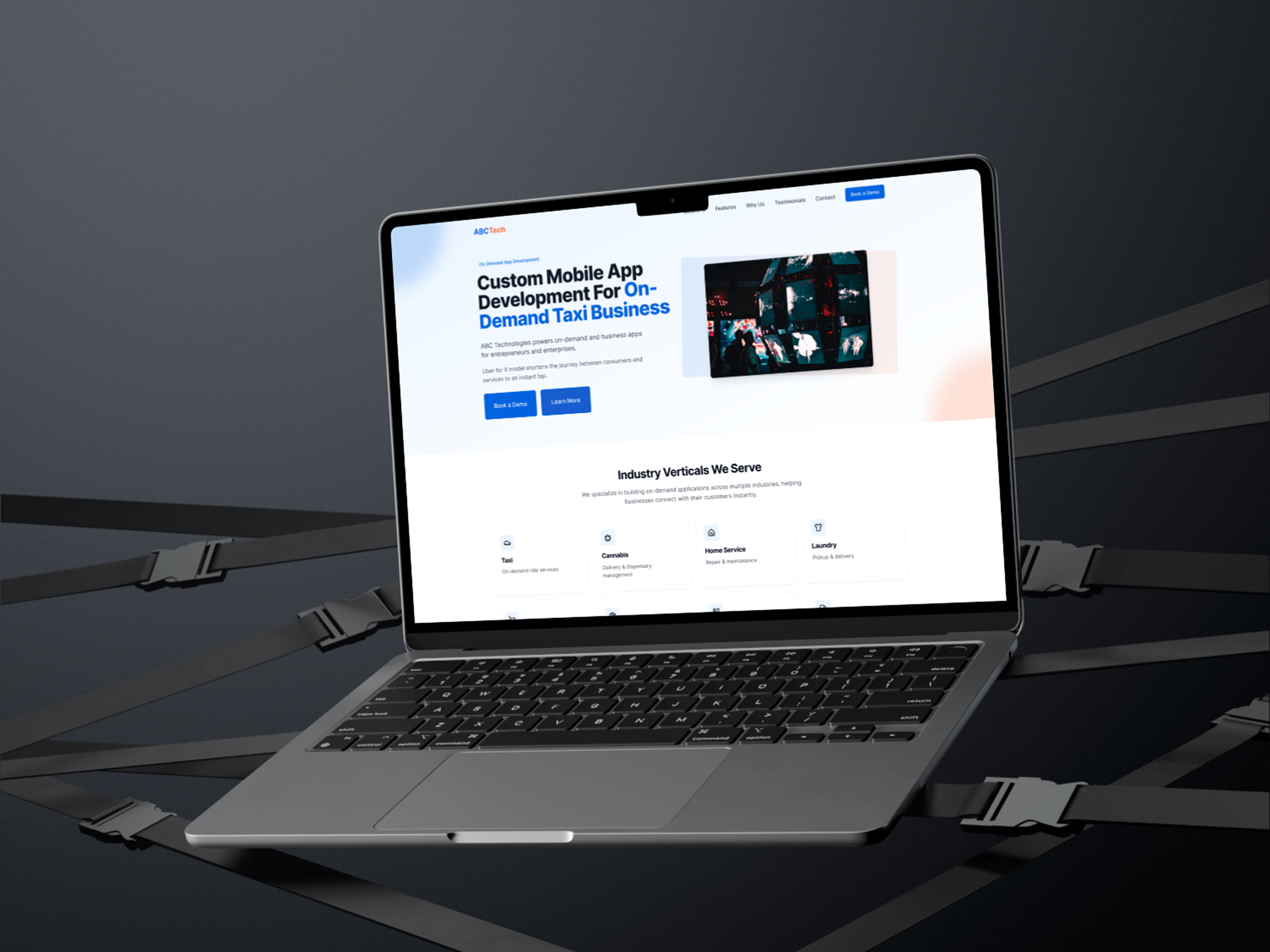 Modern Web Design – App Dev Company