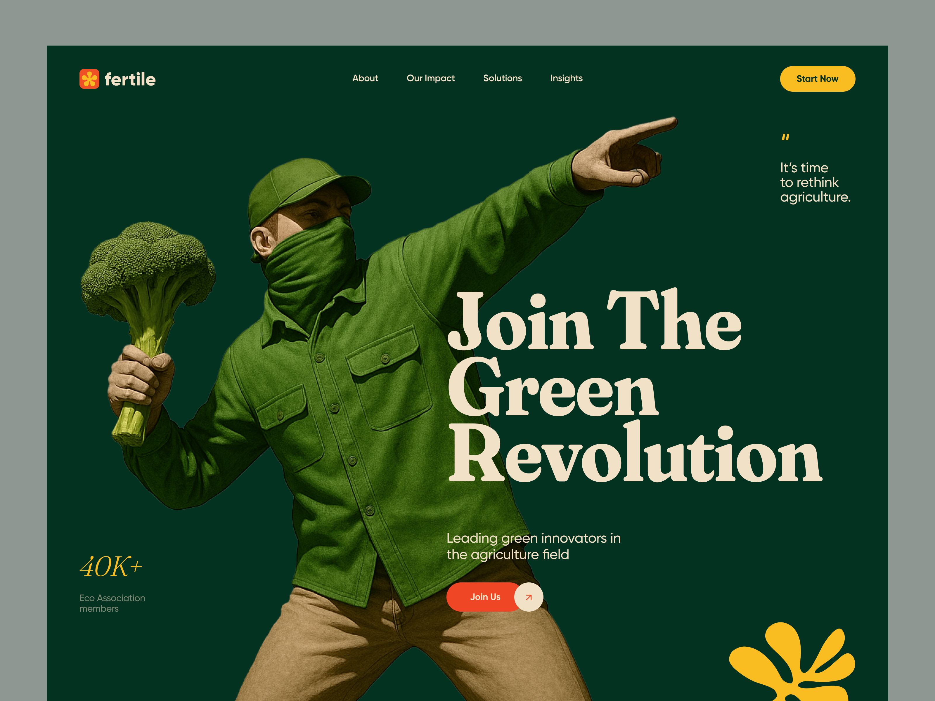 Example of Landing Page Design